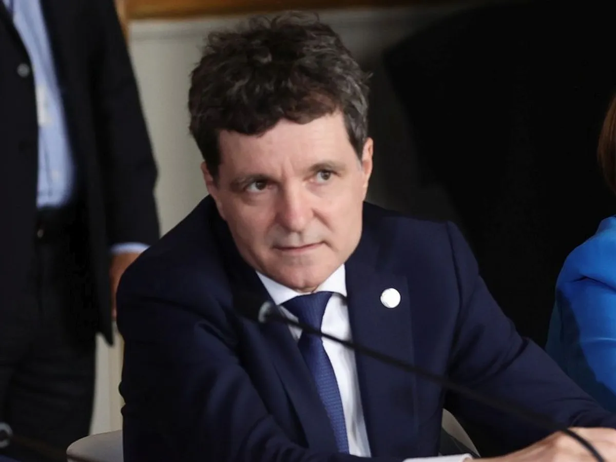 Preşedintele României, Nicuşor Dan - Foto: Profimedia Images