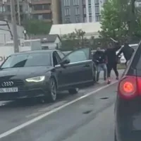 Urmărire și bătaie în trafic ca în filme, în Galați. Un bărbat și-a tăiat verișorul cu maceta - Foto: Facebook/Pro Lider FM