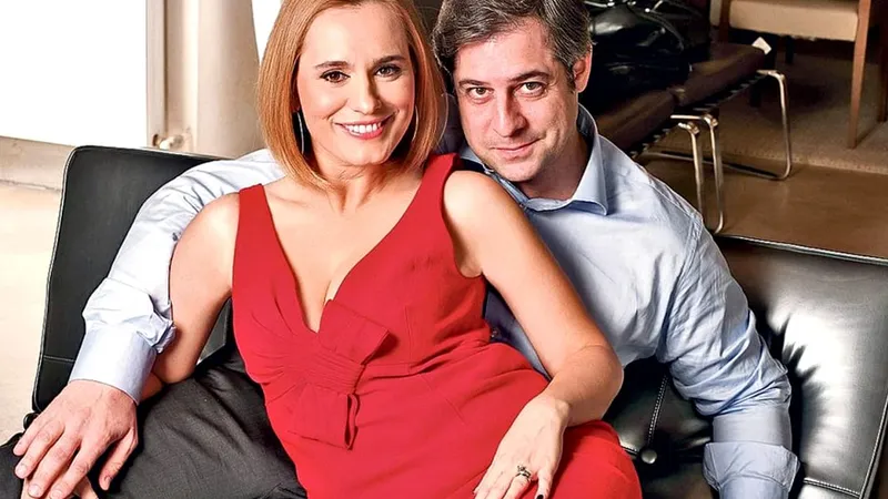Andreea Esca și Alexandre Eram// Foto: Playtech.ro