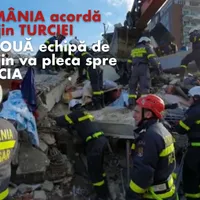 România trimite a doua echipă de salvatori în Turcia formată din medici și câini antrenați - FOTO: Facebook/Guvernul României