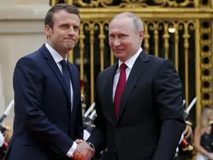 Putin i-a transmis lui Macron că-şi va atinge obiectivele în Ucraina, „prin negocieri sau război” / marca