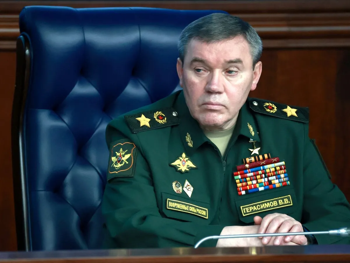 Valeri Gherasimov, șeful Statului Major, noul comandant al trupelor ruse de pe frontul ucrainean/Foto: Profimedia Images