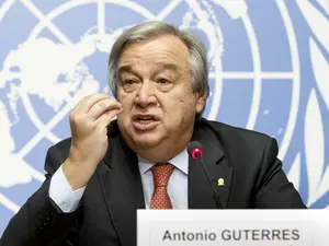 Guterres anunță că apocalipsa nucleară este „inacceptabil de aproape"/foto: theguardian