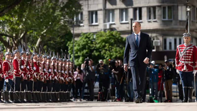 Rumen Radev Foto: Facebook