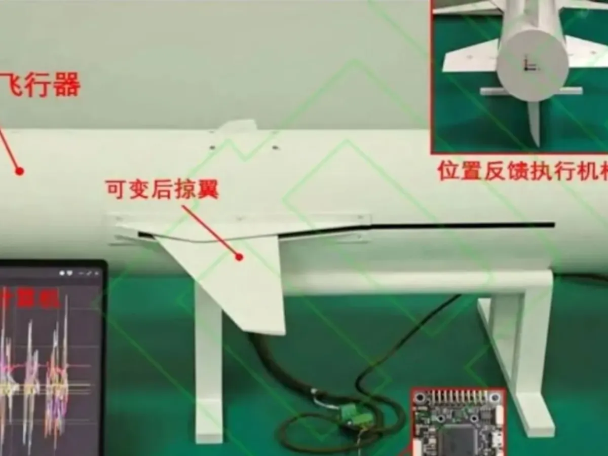 China a testat racheta hipersonică cu geometrie variabilă. Vizate și avioanele F-22 și F-35 ale SUA