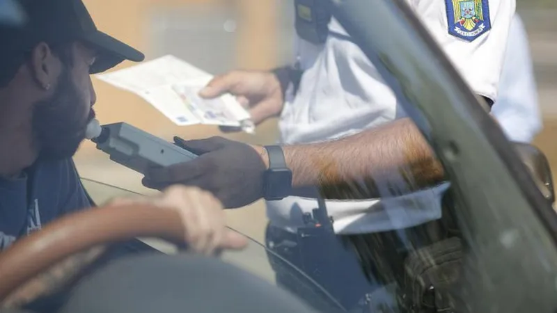 Veste de coșmar, pentru șoferi! Punctul de amendă nu va mai fi plafonat la 145 lei. Cu cât va crește -  Foto: INQUAM PHOTOS / George Călin - Imagine cu rol ilustrativ