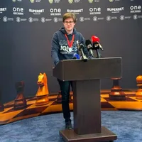 Șahistul ucrainean, Kirill Shevchenko a câștigat, pentru România, medalia de argint la Campionatul European de Șah Foto: Fanatik