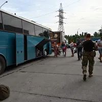 Situație critică la Zaporojie. Reprezentanții ruși Rosatom de la centrala nucleară au fugit - FOTO: Profimedia