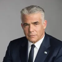 Yair Lapid se află în izolare. FOTO: facebook
