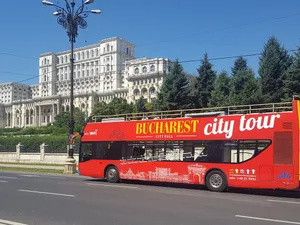 Se deschide linia de transport turistic „Bucharest City Tour" cu autobuze cu două nivele -  FOTO: bucharestcitytour.stbsa.ro