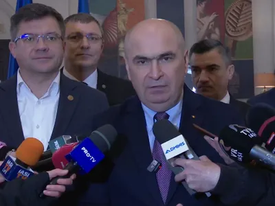 Premierul Ilie Bolojan la Iași: Captură Foto Facebook/Tele M Iași