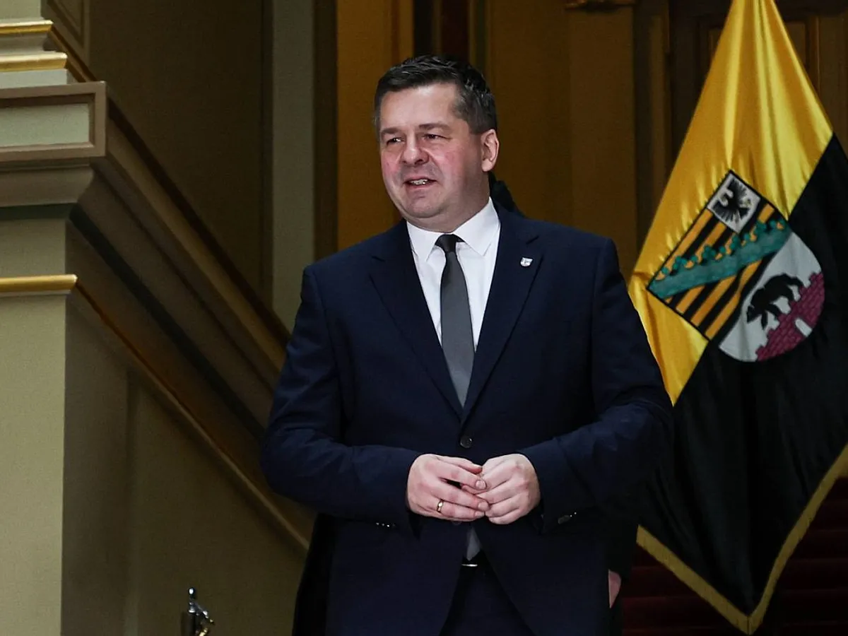 Sven Schulze, preşedinte-ministru al Saxoniei-Anhalt, iniţiatorul ideii - Foto: Profimedia Images