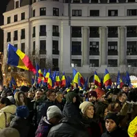 Victor Rebengiuc și Oana Pellea în fruntea unui miting istoric pro-Europa! 35 de ani de la Revoluție: FOTO - Newsweek(imagine cu rol ilustrativ)