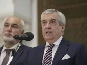 Tăriceanu se teme că se va pierde majoritatea în Parlament. Foto Inquam Photos/Octav Ganea