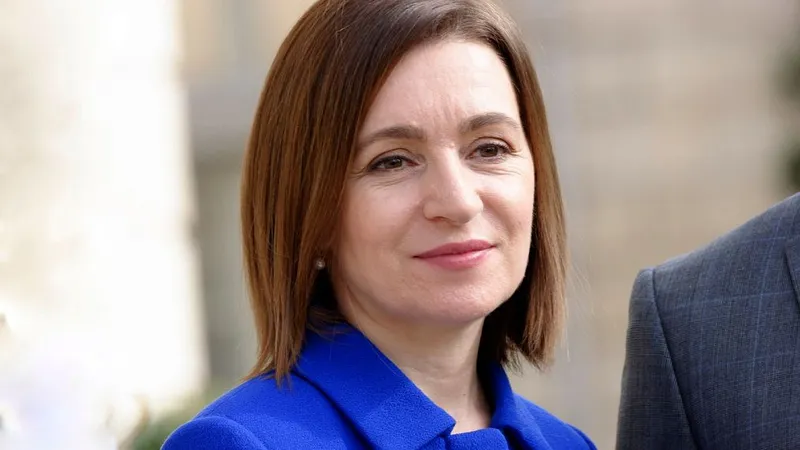 Maia Sandu, pentru Le Monde: "Dacă vrem pace, trebuie să ajutăm Ucraina prin toate mijloacele" - Foto: Profimedia Images