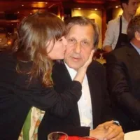 Charlotte Năstase și tatăl său, Ilie Năstase. / Foto: @charlotte.nastase, Instagram