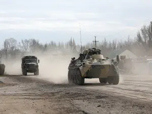 Armata rusă a intrat în Kiev, anunță Ministerul Apărării ucrainean/FOTO: the telegraph