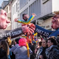 Trump favorizează Rusia în detrimentul Ucrainei. De fapt, MAGA și Kremlinul nutresc tendințe imperialiste asemănătoare - Foto: Profimedia Images