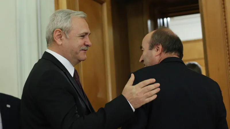 Toate deciziile luate în sprijinul lui Liviu Dragnea sunt considerate în afara legilor europene, a decis CJUE Foto: INQUAM Photos/ George Călin