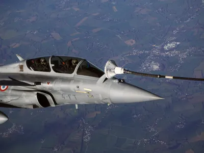Operațiune aeriană deasupra Mării Negre. Ce misiuni au avioanele de vânătoare ale Franței și ale NATO - Foto: Profimedia Images (imagine cu  rol ilustrativ)