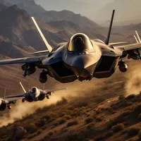 Pregătiri de război. Italia cumpără încă 25 de avioane F-35. Ajunge la 115 și încă 24 de Eurofighter - Foto: Profimedia images