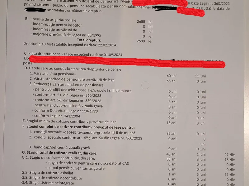 Foto: decizie pensie limită de vârstă