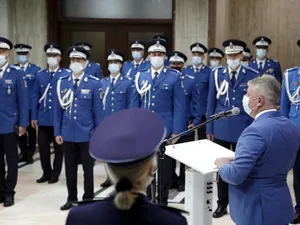 Lucian Bode și viitorii pensionari speciali Foto: Facebook