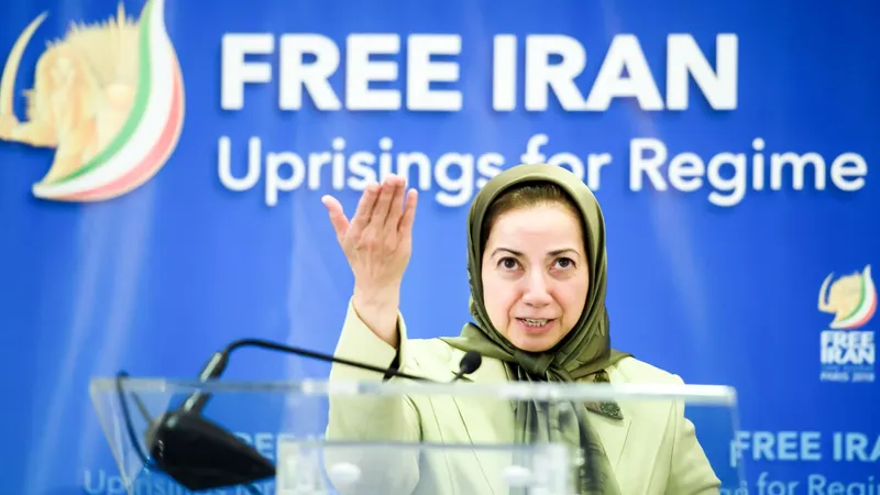 Dowlat Nowrouzi, reprezentanta NCRI în Marea Britanie/foto: NCRI