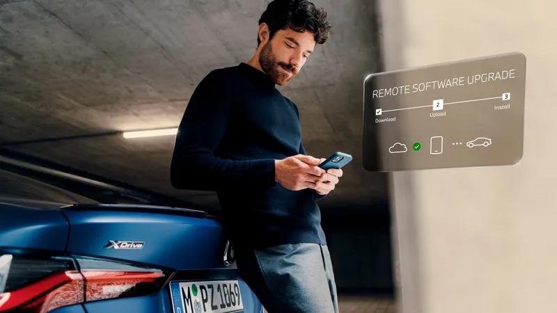 BMW introduce în 2023 în România abonamentul pentru opționale. / Foto: BMW