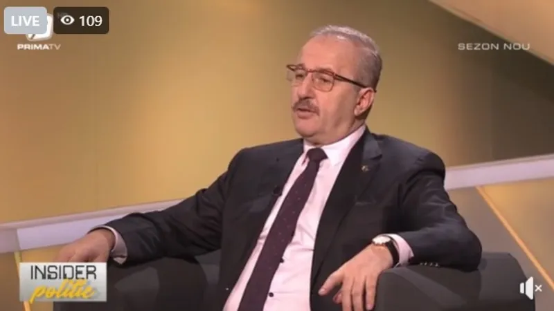 Vasile Dîncu. Sursă: Facebook PSD
