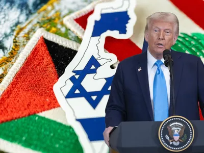 Trump, pe urmele lui Putin, vrea noi teritorii: „Vom preluat Fâșia Gaza. Palestinienii să plece!” - Foto: Profimedia images