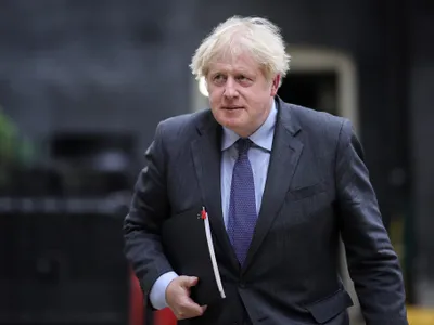 Guvernul britanic a intrat sub focul criticilor după ce a făcut achiziții de opere de artă modernă/FOTO: Facebook/BorisJohnson