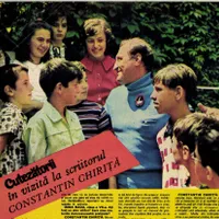 În vizită la autor - FOTO: dosaresecrete.ro