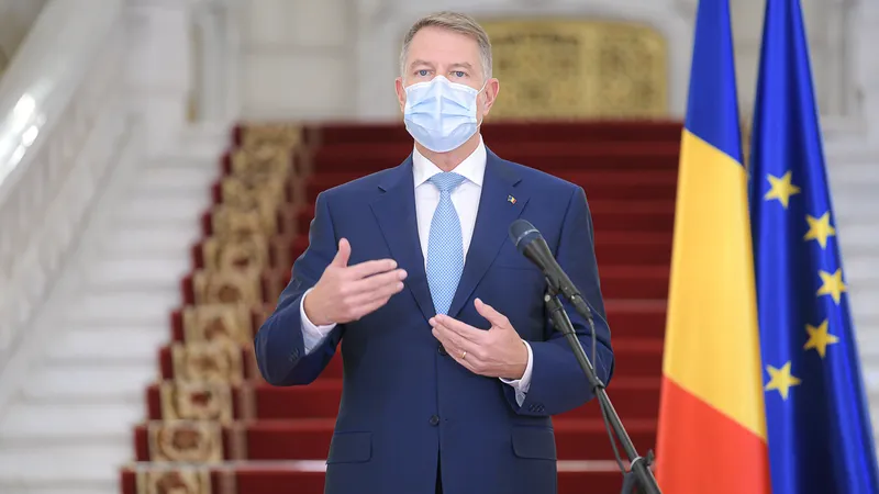 Președintele României, Klaus Iohannis/FOTO: presidency.ro