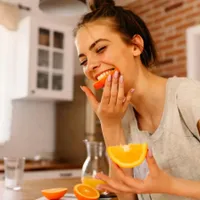 Fructul ce te ajută să spui adio tristeții. Este plin de vitamina C care îți îmbunătățește starea  - Foto: Istock / imagine cu rol ilustrativ
