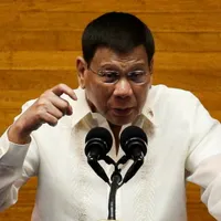 Preşedintele filipinez Duterte ordonă arestarea nevaccinaţilor care nu respectă carantinarea/FOTO: Reuters.com