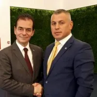Ludovic Orban și mereu dornicul de învățătură Daniel Moroșanu