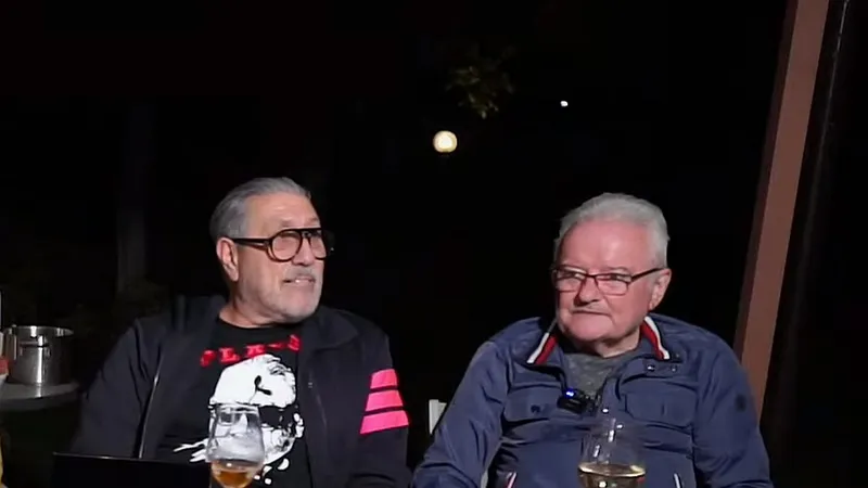 Ce pensie are fostul milionar Irinel Columbeanu. Nu are bani să-și plătească chiria la azil - Foto: captură video