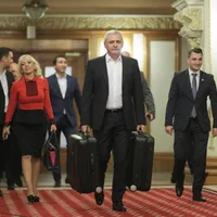 Liviu Dragnea a ironizat povestea cu valiza din #Teleormanleaks. Foto Inquam Photos/Octav Ganea