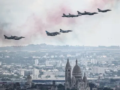 Iran a atacat baza RAF de la Akrotiri, centru cheie pentru misiuni în Orientul Mijlociu - Foto: Profimedia Images (imagine cu rol ilustrativ_