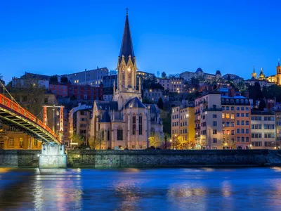 Biserică faimoasă din Lyon  - Foto: Freepik (rol ilustrativ)