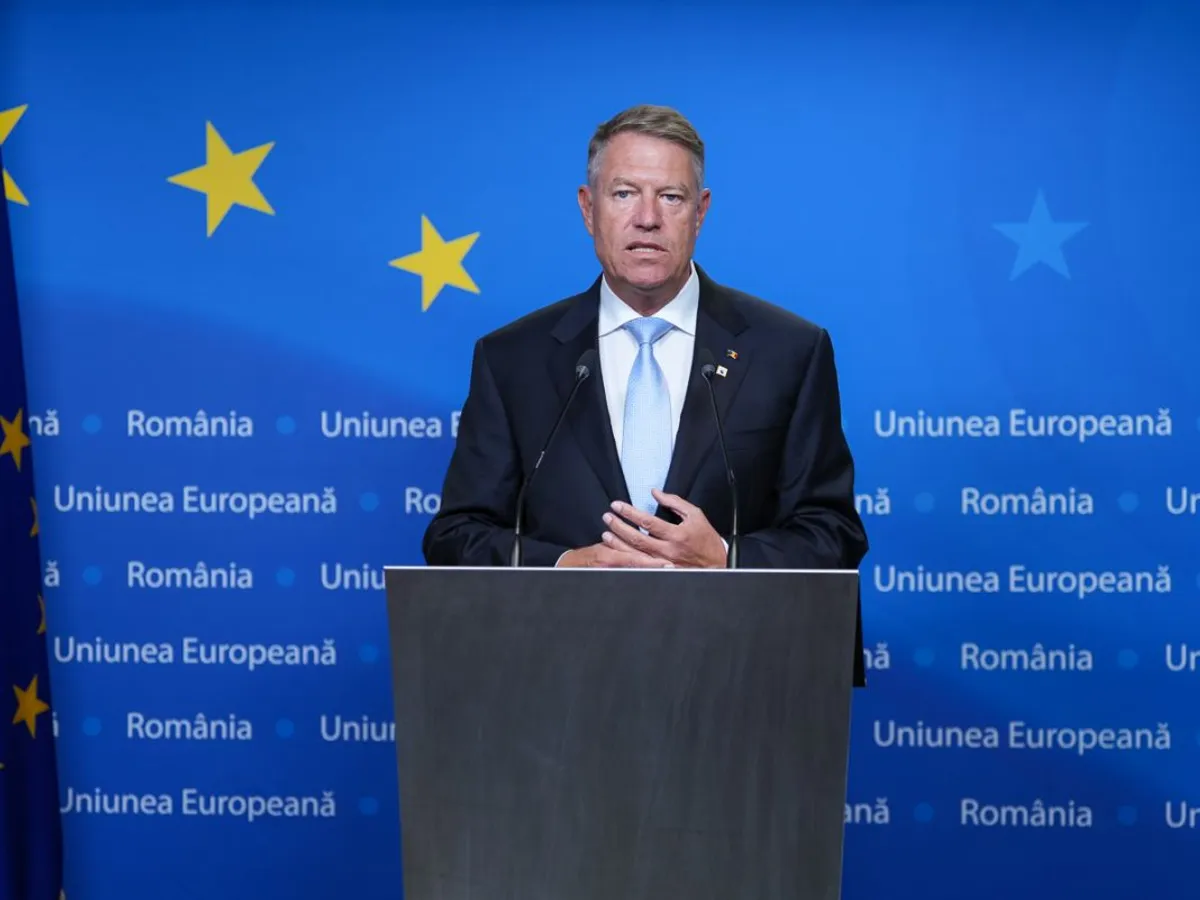 Klaus Iohannis, despre aderarea la UE a Republicii Moldova şi a Ucrainei - Foto: Presidency.ro