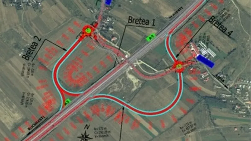 Trei noduri de autostradă, peste 35.000.000 €. Unde vor fi construite? - Foto: Facebook/Cristian Pistol
