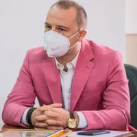 Doctorul Florin Roșu, managerul Spitalului de Boli Infecțioase ”Sf. Parascheva” din Iași. / Foto: digi24.ro