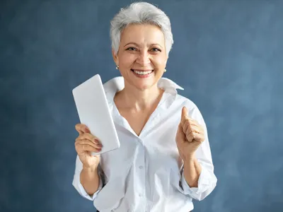 Pensionară - Foto: Freepik (Imagine cu rol ilustrativ)