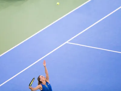Tenisul este unul dintre sporturile care vor putea fi practicate în perioada următoare Foto: INQUAM Photos/ Manases Sandor