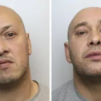 Doi frați români, Gabriel și Florin Andrei, au atacat alți doi frați români după ce au băut vodcă în Anglia. Gabriel și Florin au fost condamnați pentru uciderea unuia dintre ceilalți doi frați Foto: Yorkshire Police
