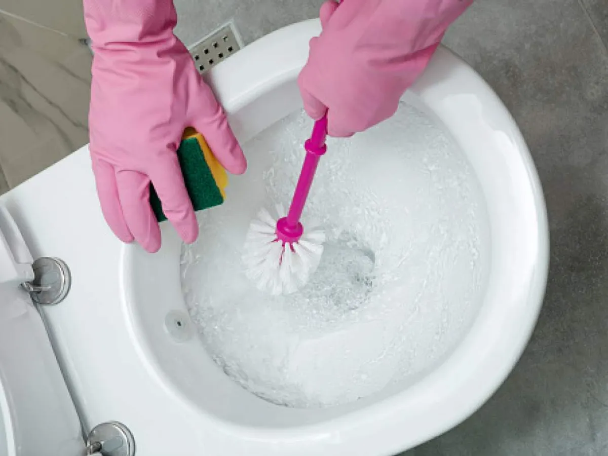 Cum să elimini rapid calcarul din toaletă? Soluția din 3 ingrediente care funcționează în 30 secunde - Foto: Profimedia Images (imagine cu rol ilustrativ)