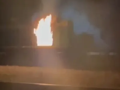 Mișcarea de rezistență din Rusia a aruncat în aer zeci de locomotive care transportau armament pe frontul din Ucraina