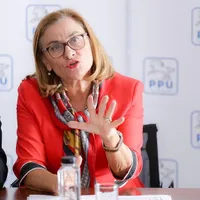 Maria Grapini va reintra în Parlamentul European pe listele PSD. Foto Inquam Photos/Adel Al Haddad